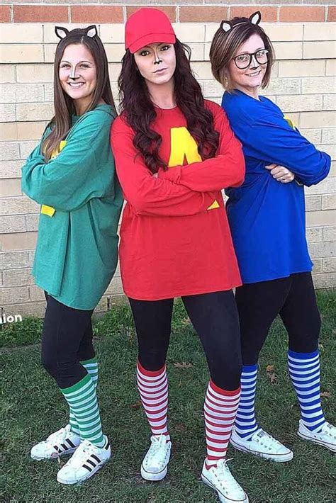 good costume ideas for 3 friends|cute best friend costume ideas.